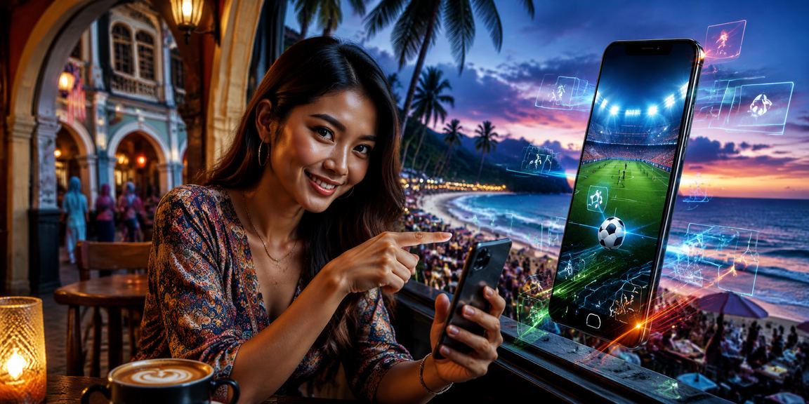 Penduduk Langkawi menggunakan platform bet4cuci untuk taruhan sukan maya